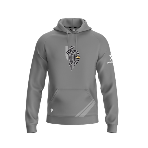 [FOLHSMGY-YXS-LOGO3] Summit Hoodie (Youth XS, Gray, Logo 3)
