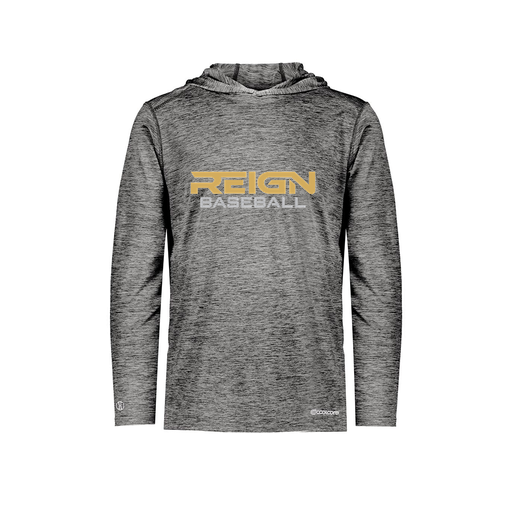 [FOLHCGBK-YS-LOGO2] Youth Charge Hoodie (Youth S, Black, Logo 2)
