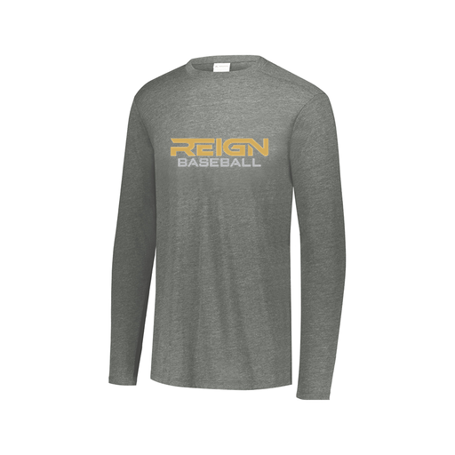 [FTLCUBGY-AXS-LOGO2] Men's LS Ultra-blend T-Shirt (Adult XS, Gray, Logo 2)
