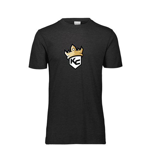 [3065-6310-BLK-AS-LOGO1] Men's Ultra-blend T-Shirt (Adult S, Black, Logo 1)
