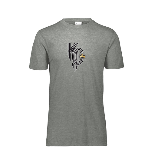 [FTSCUBGY-AS-LOGO3] Men's Ultra-blend T-Shirt (Adult S, Gray, Logo 3)
