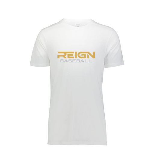 [FTSCUBWH-YS-LOGO2] Decker Youth Tri-Blend T-Shirt - Short Sleeve (Youth S, White, Logo 2)