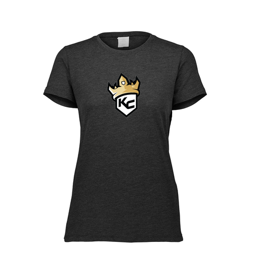 [FTSCUBBK-FAXS-LOGO1] Ladies Ultra-blend T-Shirt (Female Adult XS, Black, Logo 1)