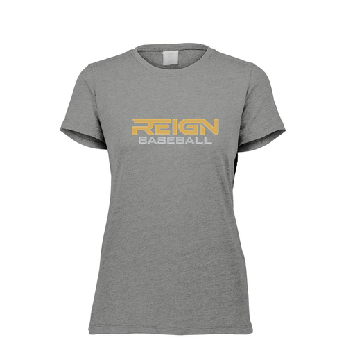 [FTSCUBGY-FAXS-LOGO2] Ladies Ultra-blend T-Shirt (Female Adult XS, Gray, Logo 2)