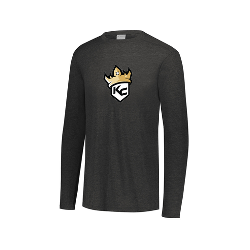 [FTLCUBBK-AXS-LOGO1] Men's LS Ultra-blend T-Shirt (Adult XS, Black, Logo 1)