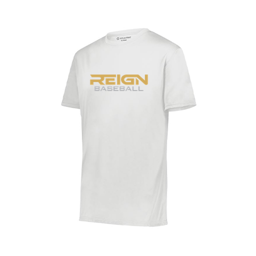 [222819.005.XXS-LOGO2] Youth Movement Dri Fit Shirt (Youth XXS, White, Logo 2)