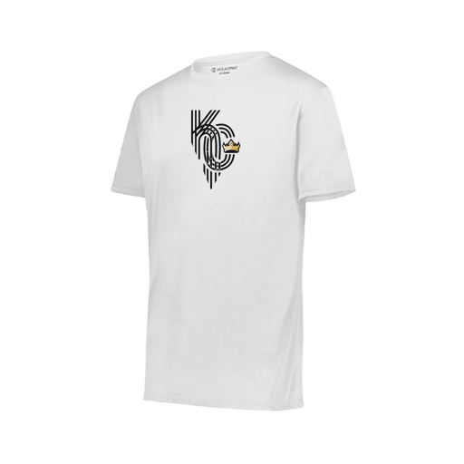 [222819.005.XXS-LOGO3] Youth Movement Dri Fit Shirt (Youth XXS, White, Logo 3)